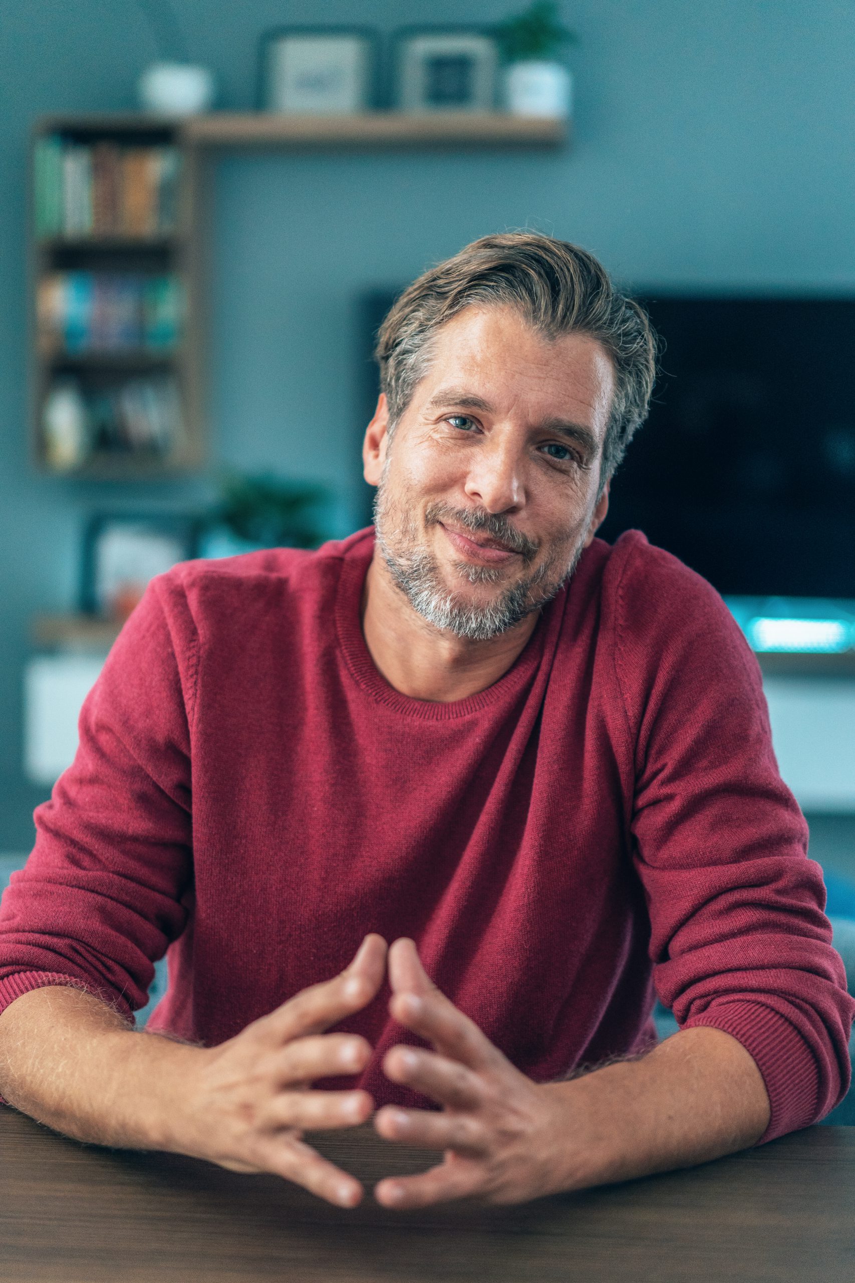 A man smiles at the camera. Troutman & Troutman helps people in Tulsa with Social Security Disability benefits.